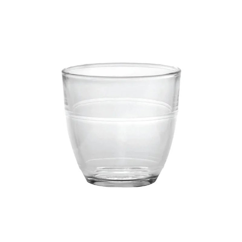 Duralex Le Gigogne Collection Clear Tumbler - 3 oz - Case of 72