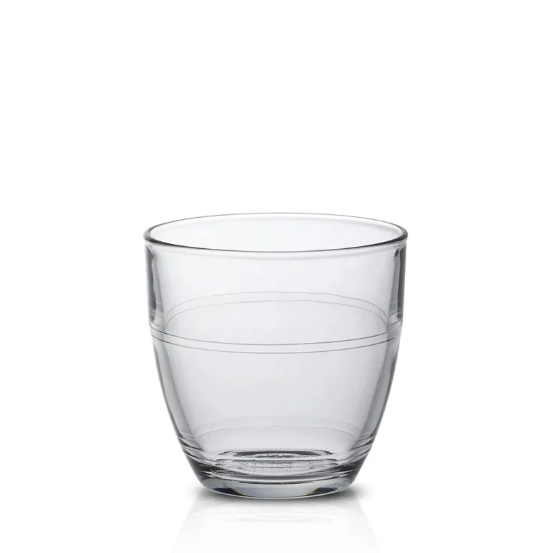 Duralex Le Gigogne Collection Clear Tumbler - 5 3/8 oz - Case of 72