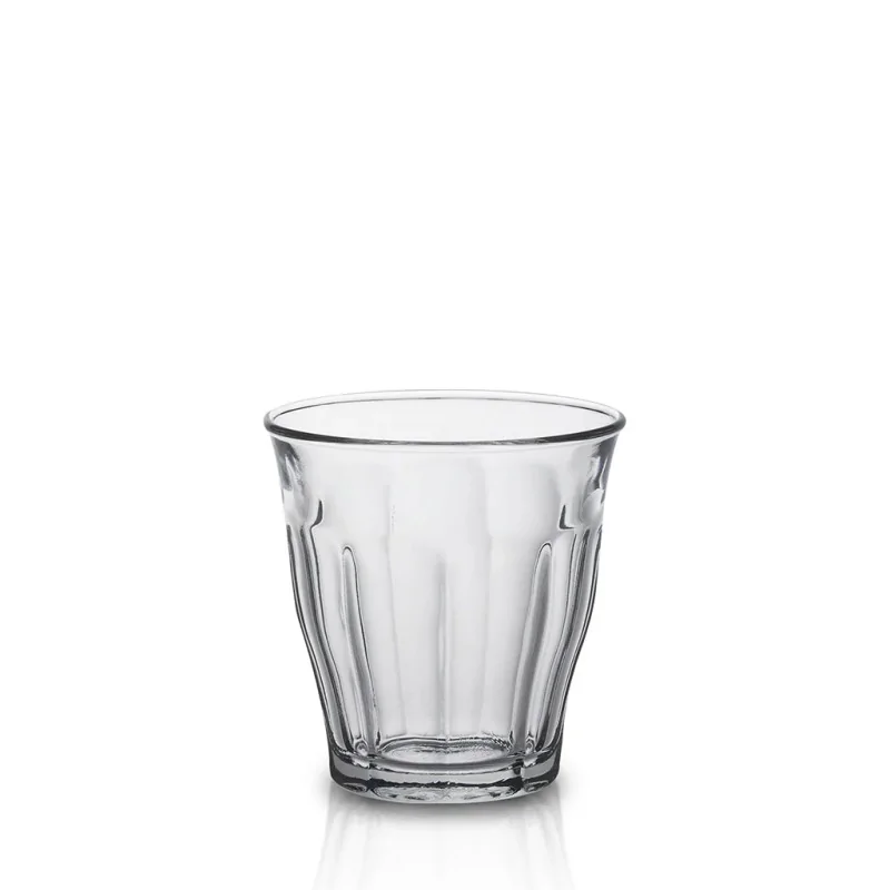 Duralex Picardie Collection Clear Tumbler - 4 3/8 oz - Case of 72