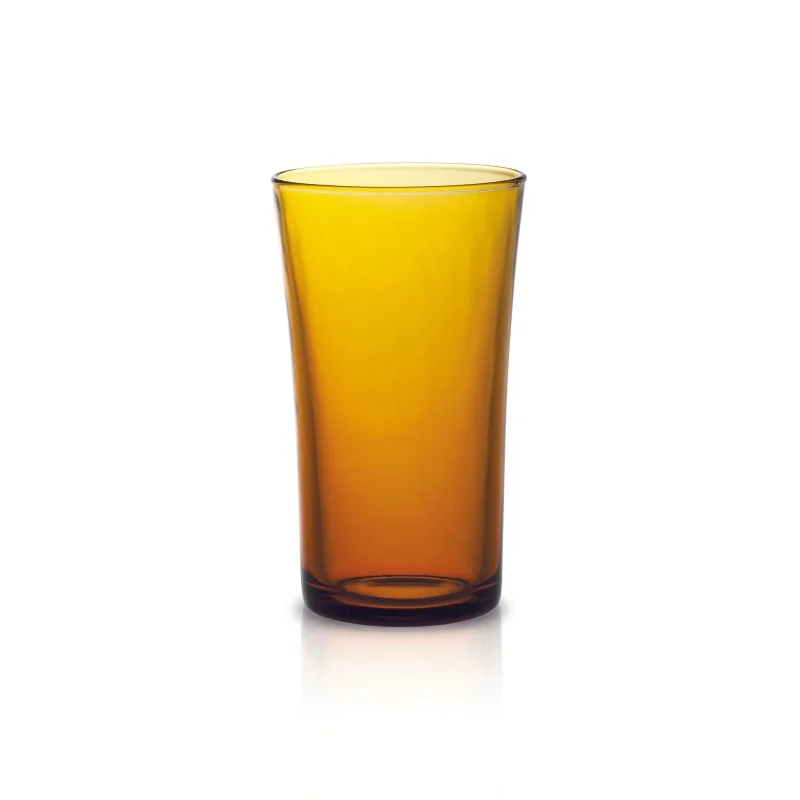 Duralex Lys Collection Amber Highball Tumbler - 9 3/8 oz - Case of 72 Duralex Lys Collection Amber Highball Tumbler - 9 3/8 oz - Case of 72