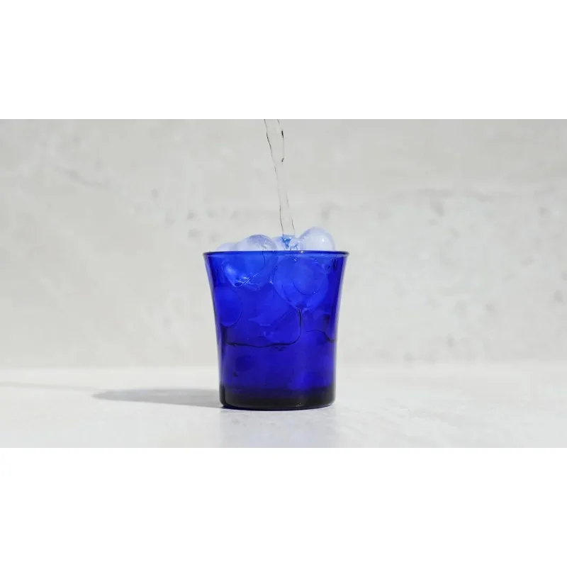 Duralex Lys Collection Sapphire Tumbler - 7 oz - Case of 72 Duralex Lys Collection Sapphire Tumbler - 7 oz - Case of 72