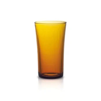 Duralex Lys Collection Amber Tumbler - 7 oz - Case of 72