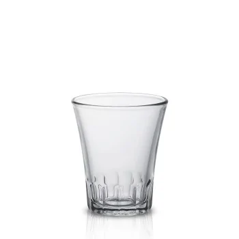 Duralex Amalfi Collection Clear Tumbler - 3 oz - Case of 48