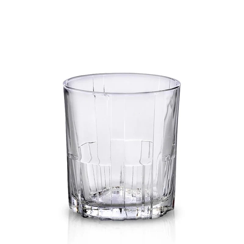 Duralex Jazz Collection Clear Tumbler - 7 oz - Case of 48 Duralex Jazz Collection Clear Tumbler - 7 oz - Case of 48
