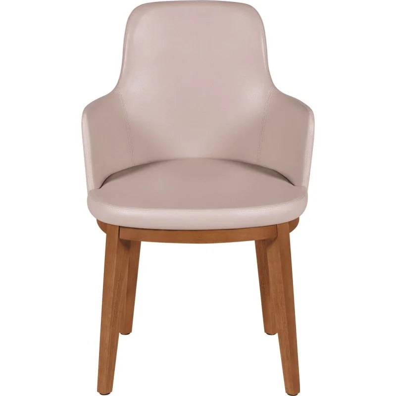 London Armchair Almond Upholstered Beige - Set of 2 London Armchair Almond Upholstered Beige - Set of 2