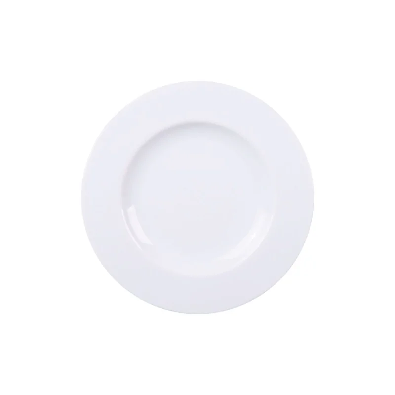 Dessert Plate Elena Collection - 8 in (21 cm) - Set of 12 Dessert Plate Elena Collection - 8 in (21 cm) - Set of 12
