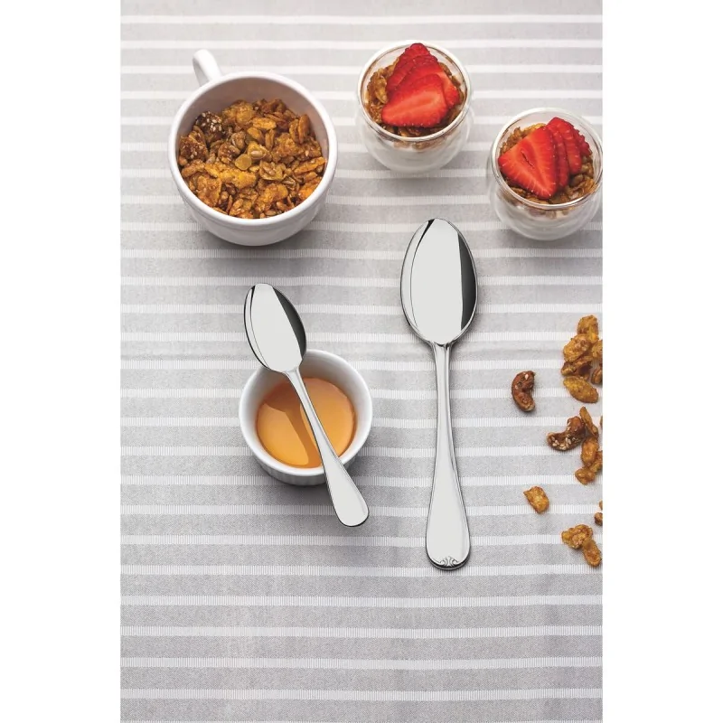 Teaspoon - 18/10 Stainless Steel - Classic Collection - Set of 60 Teaspoon - 18/10 Stainless Steel - Classic Collection - Set of 60