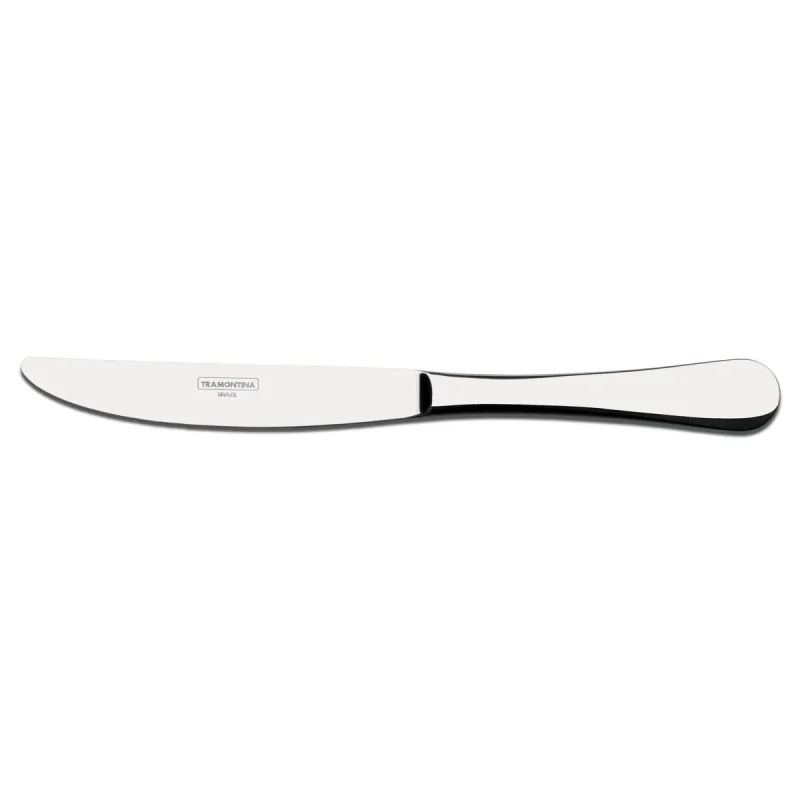 Table Knife - 18/10 Stainless Steel - Classic Collection - Solid Handle - Set of 60 Table Knife - 18/10 Stainless Steel - Classic Collection - Solid Handle - Set of 60
