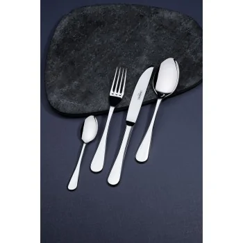 Table Knife - 18/10 Stainless Steel - Classic Collection - Solid Handle - Set of 60