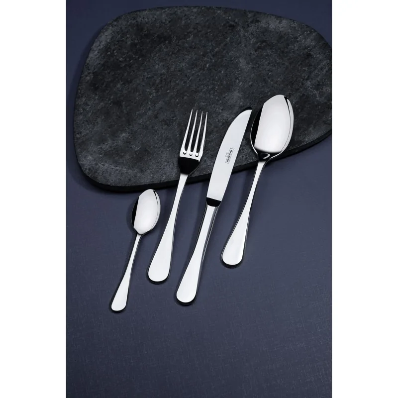 Table Knife - 18/10 Stainless Steel - Classic Collection - Solid Handle - Set of 60 Table Knife - 18/10 Stainless Steel - Classic Collection - Solid Handle - Set of 60
