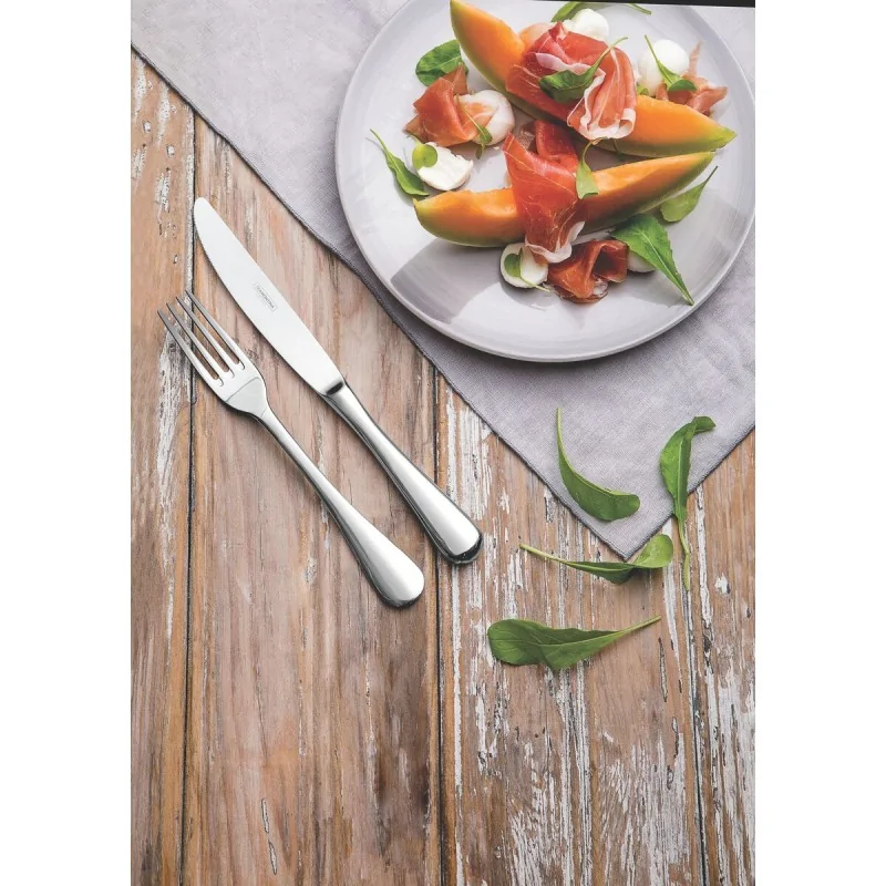 Table Knife - 18/10 Stainless Steel - Classic Collection - Solid Handle - Set of 60 Table Knife - 18/10 Stainless Steel - Classic Collection - Solid Handle - Set of 60