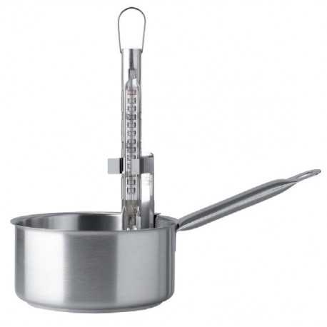 Matfer Bourgeat Candy Thermometer With Stainless Steel Protector Matfer Bourgeat Candy Thermometer With Stainless Steel Protector