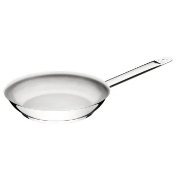 Tramontina 12 in Saute Pan Stainless Steel - Triply Base - Tubular Handle - Set of 4