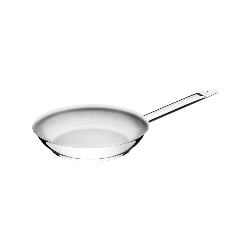 Tramontina 8 in Saute Pan Stainless Steel - Triply Base - Tubular Handle - Set of 4 Tramontina 8 in Saute Pan Stainless Steel - Triply Base - Tubular Handle - Set of 4