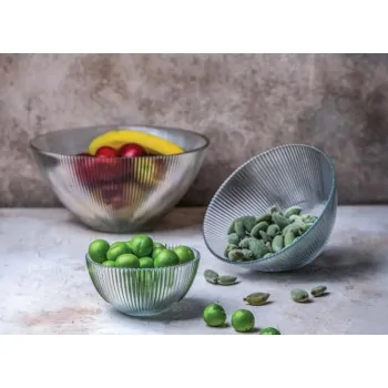 Aria Glass Bowl – 9.84 Inch - 105oz - set of 4