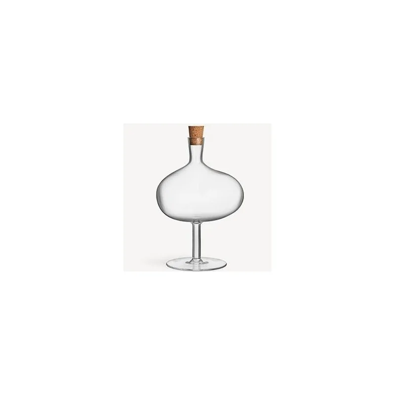 Kosta Boda Bod Glass Bottle Clear Large