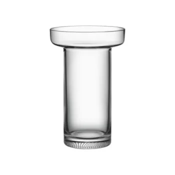 Kosta Boda Limelight Rose Glass Vase