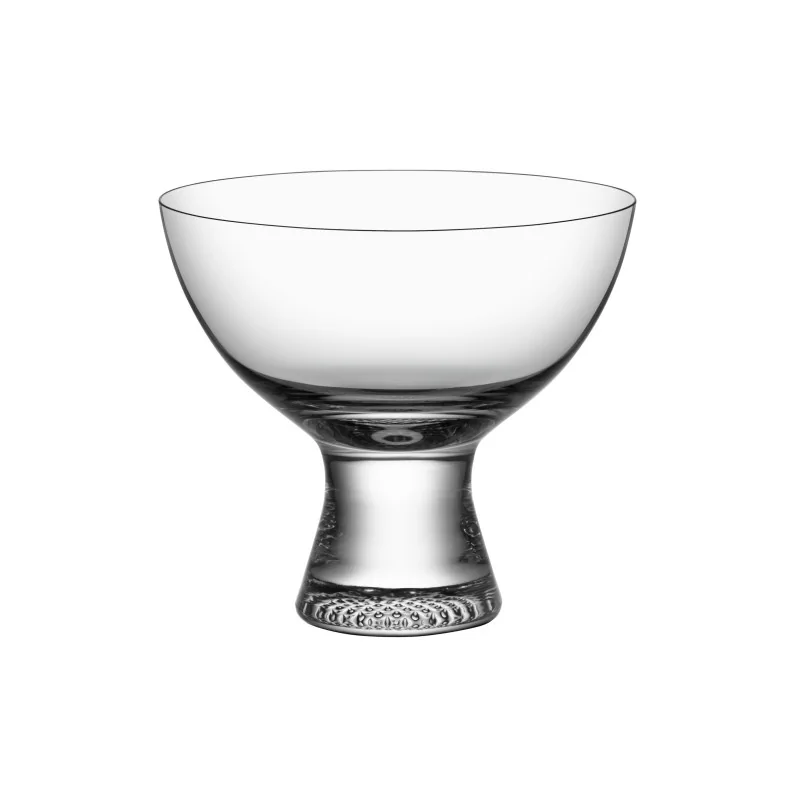 Kosta Boda Limelight Glass Bowl on foot