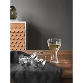 Kosta Boda Limelight Wine - Set of 2