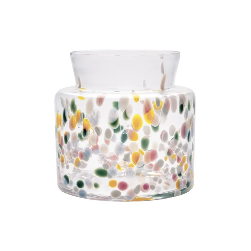 Kosta Boda Meadow Glass Vase Spring Wide Kosta Boda Meadow Glass Vase Spring Wide