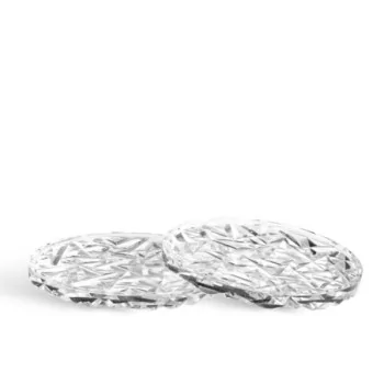 Orrefors Carat Coaster - Set of 2