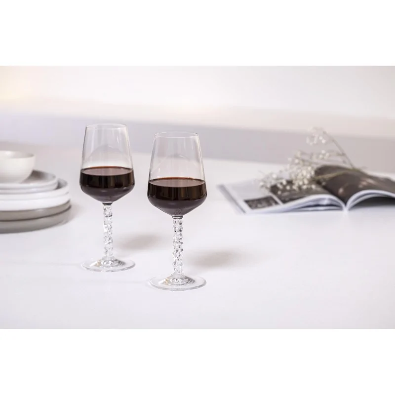 Orrefors Carat Crystal Wine - Set of 2