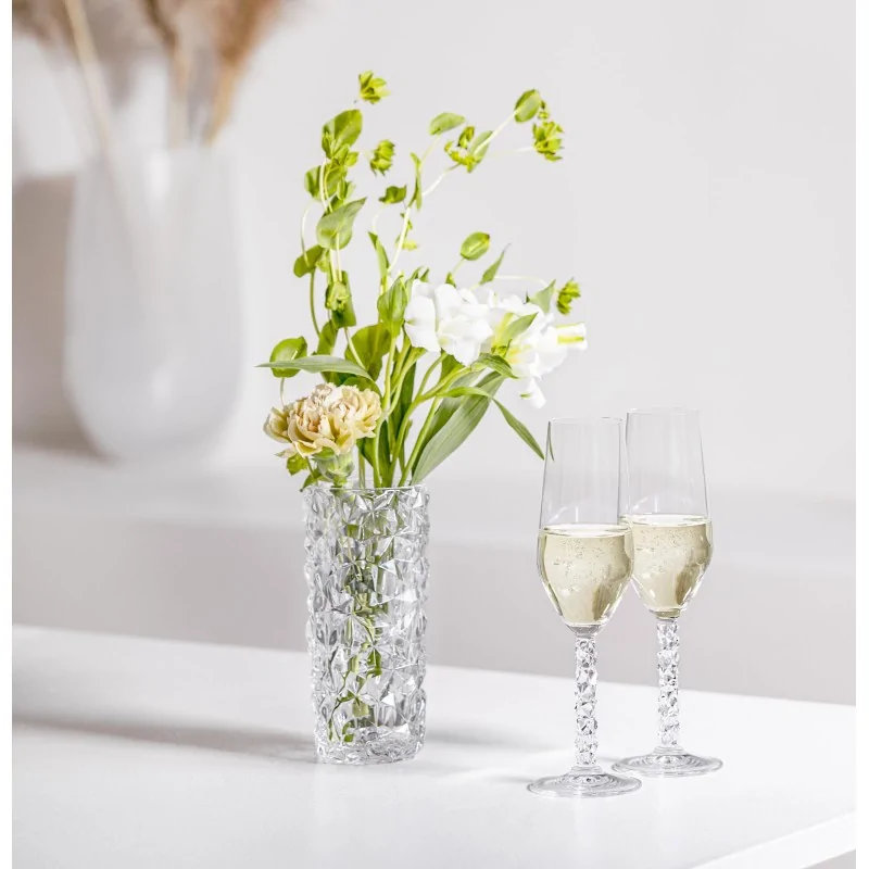Orrefors Carat Crystal 3 pc Gift Set