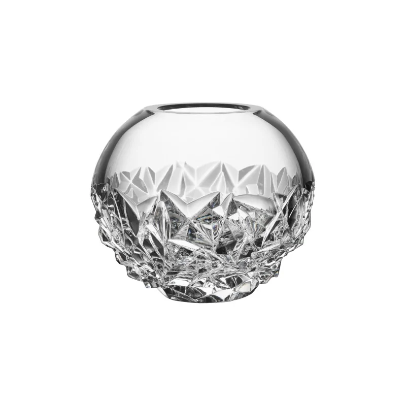 Orrefors Carat Crystal Globe Vase Small