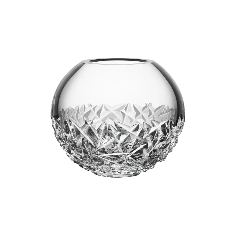 Orrefors Carat Crystal Globe Vase Large