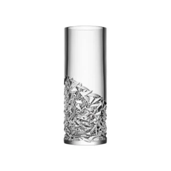 Orrefors Carat Crystal Vase Lower Cut