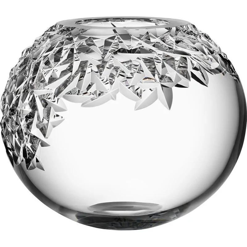 Orrefors Carat Crystal Globe Vase XL