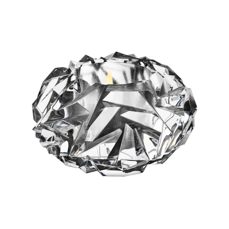 Orrefors Carat Crystal Votive Large Orrefors Carat Crystal Votive Large