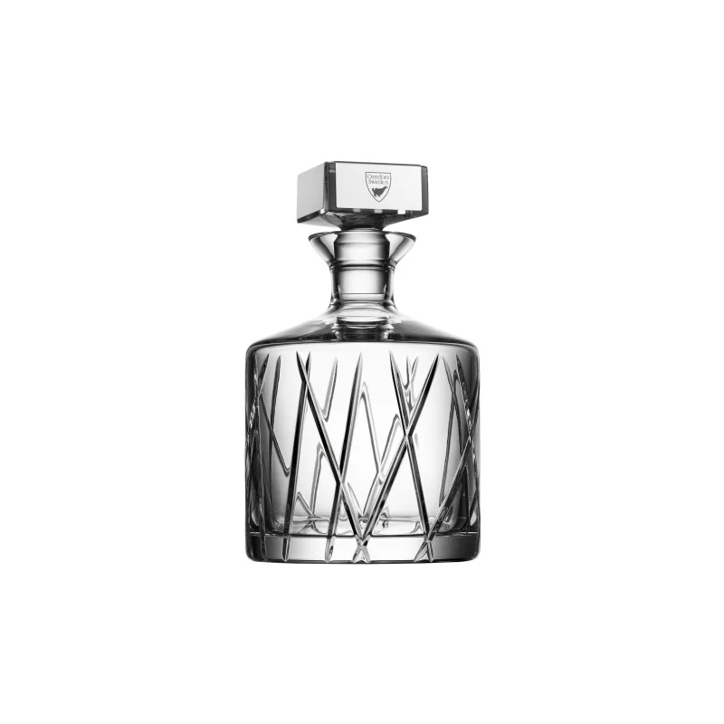 Orrefors City Crystal Decanter Orrefors City Crystal Decanter