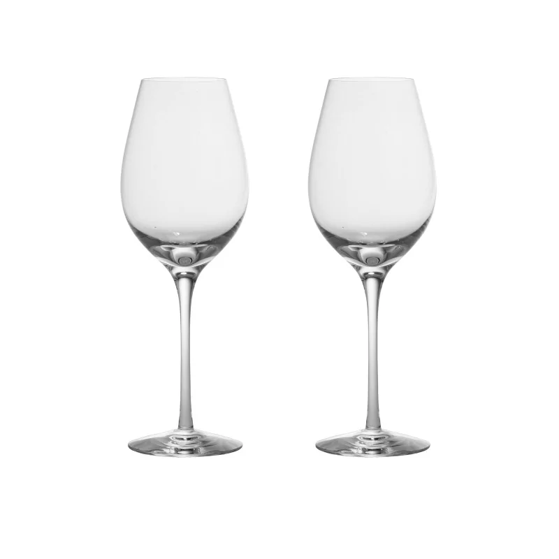 Orrefors Difference Crisp Wine - Set of 2 Orrefors Difference Crisp Wine - Set of 2