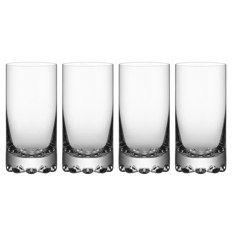 Orrefors Erik Crystal Highball - Set of 4