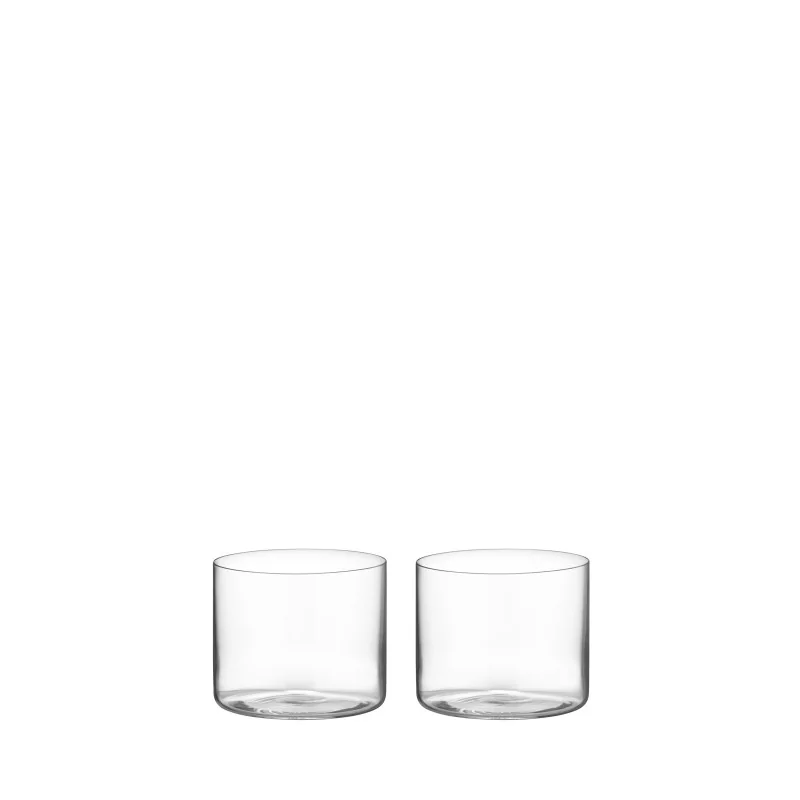 Orrefors Geometry Crystal Tumbler - Set of 2 Orrefors Geometry Crystal Tumbler - Set of 2