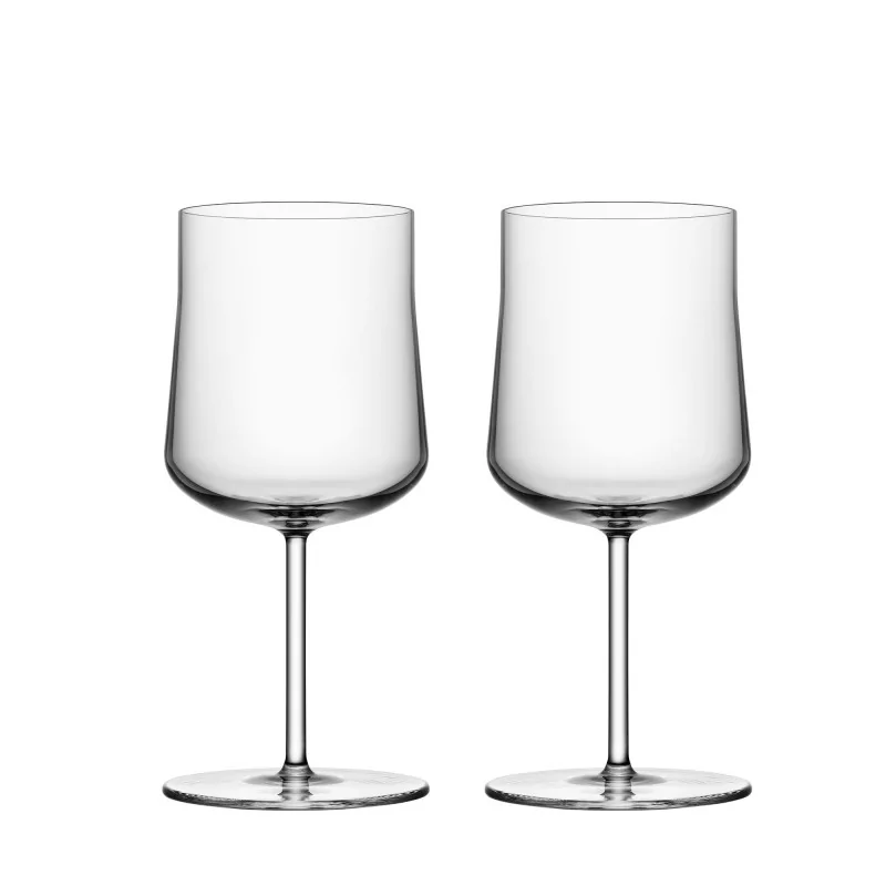 Orrefors Informal Crystal Medium Glass - Set of 2