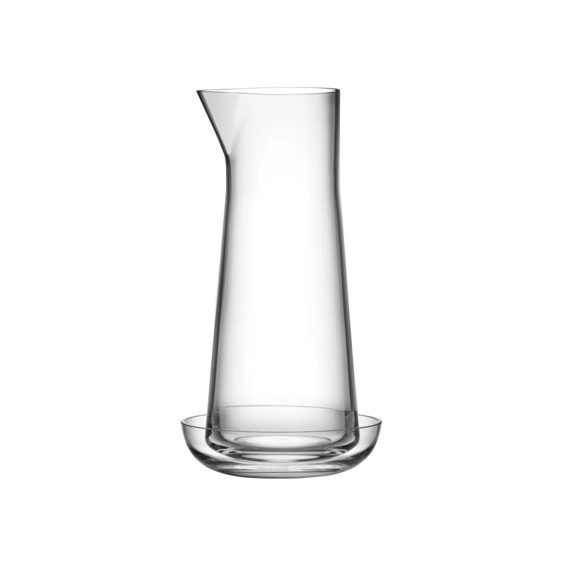 Orrefors Informal Crystal Carafe with Bowl Clear
