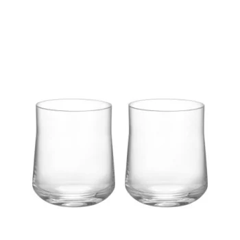 Orrefors Informal Crystal Tumbler Large - Set of 2