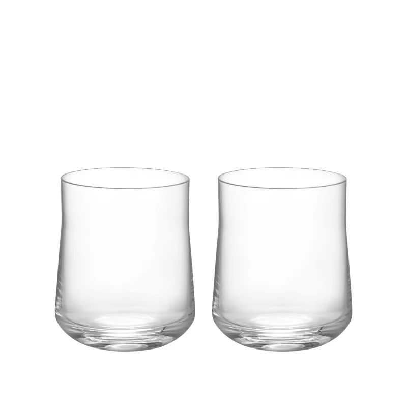 Orrefors Informal Crystal Tumbler Large - Set of 2