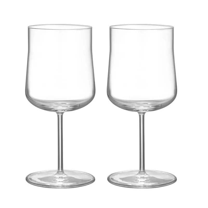 Orrefors Informal Crystal Glass XL - Set of 2