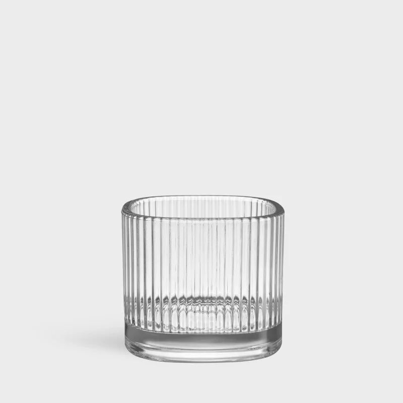 Orrefors Magica Crystal Votive Bowl Super Circle Clear Medium Orrefors Magica Crystal Votive Bowl Super Circle Clear Medium