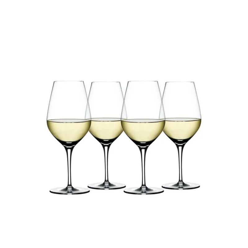 Orrefors More Crystal Wine - Set of 4