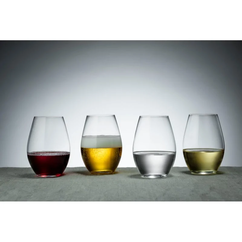 Orrefors More Crystal Stemless - Set of 4