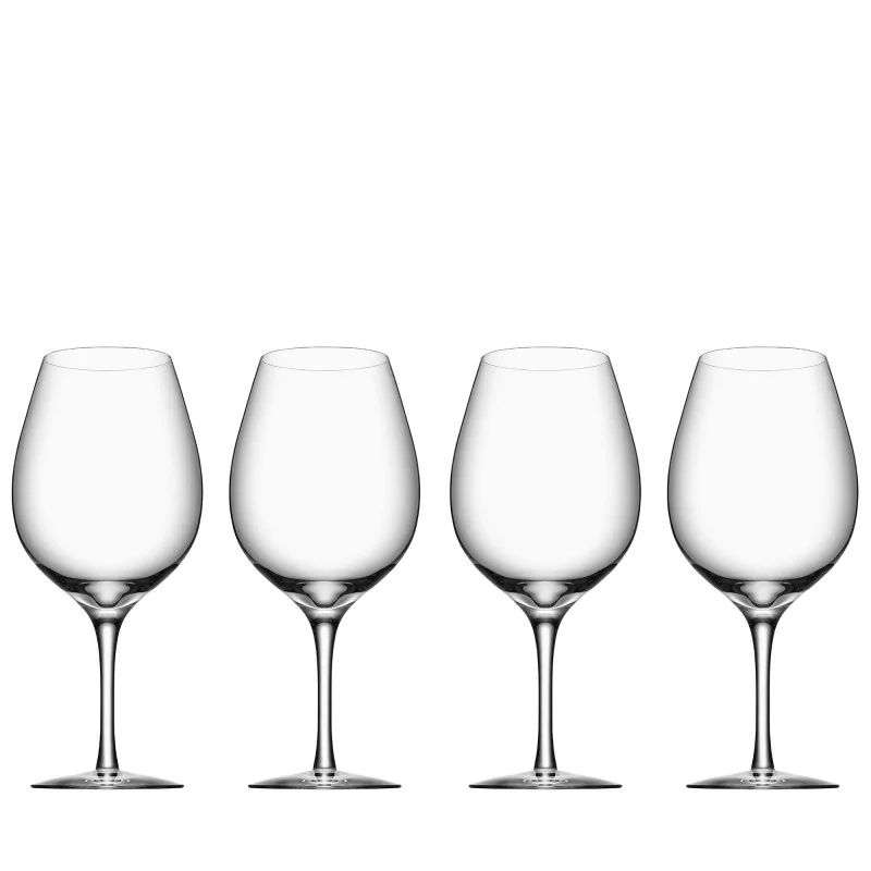 Orrefors More Crystal Wine XL - Set of 4