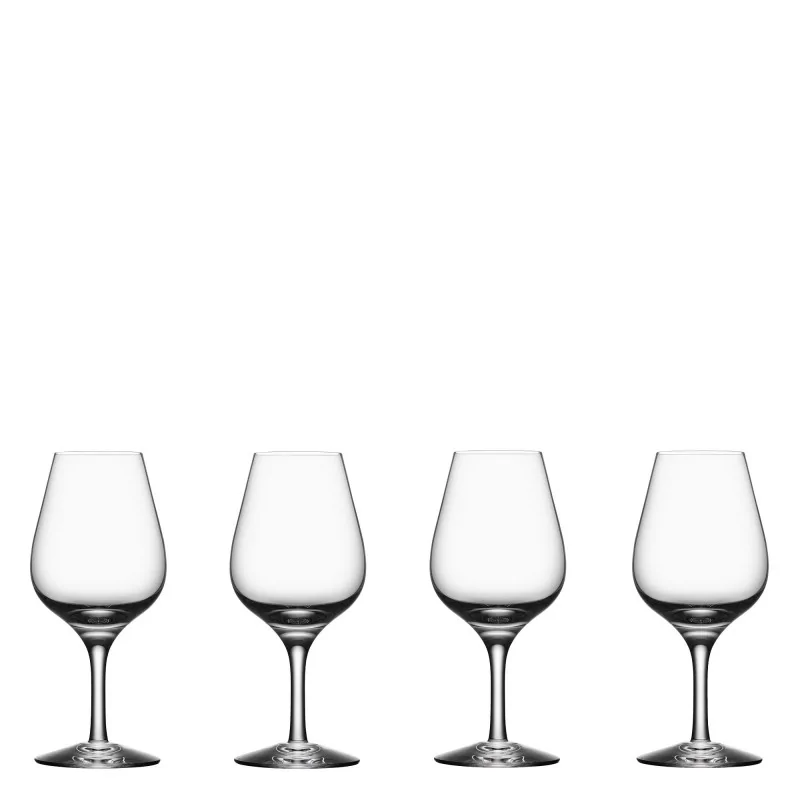 Orrefors More Crystal Spirits - Set of 4 Orrefors More Crystal Spirits - Set of 4