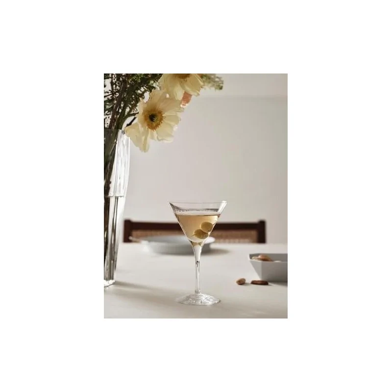 Orrefors More Crystal Martini - Set of 2