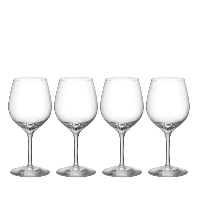 Orrefors More Crystal Bistro Wine - Set of 4