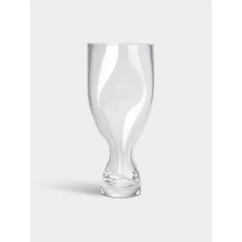 Orrefors Squeeze Vase Clear Tall