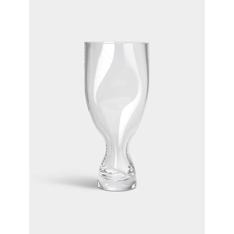 Orrefors Squeeze Vase Clear Tall